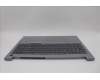 Lenovo 5CB1P31108 C-Cover with keyboard,US English Euro,Arctic Grey,Backlight