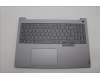Lenovo 5CB1P31118 C-Cover with keyboard, Italian, Arctic Grey, Backlight, UK