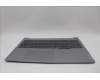 Lenovo 5CB1P31118 C-Cover with keyboard, Italian, Arctic Grey, Backlight, UK