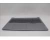 Lenovo 5CB1P31122 C-Cover with keyboard,Nordic,Arctic Grey,Backlight