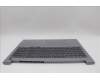 Lenovo 5CB1P31123 C-Cover with keyboard,Portuguese,Arctic Grey,Backlight