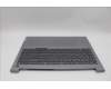 Lenovo 5CB1P31124 C-Cover with keyboard, Russian, Arctic Grey, Backlight, US