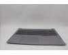 Lenovo 5CB1P31126 C-Cover with keyboard, Spanish, Arctic Grey, Backlight, UK
