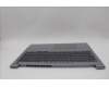 Lenovo 5CB1P31126 C-Cover with keyboard, Spanish, Arctic Grey, Backlight, UK
