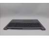 Lenovo 5CB1P31135 C-Cover with keyboard, Belgian, Arctic Grey