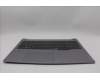 Lenovo 5CB1P31148 C-Cover with keyboard, Italian, Arctic Grey