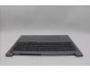 Lenovo 5CB1P31153 C-Cover with keyboard, Nordic, Arctic Grey, UK