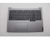 Lenovo 5CB1P31154 C-Cover with keyboard, Portuguese, Arctic Grey