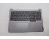 Lenovo 5CB1P31162 C-Cover with keyboard, UK English, Arctic Grey