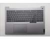 Lenovo 5CB1P31163 C-Cover with keyboard, Ukraine, Arctic Grey