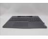 Lenovo 5CB1P31181 C-Cover with keyboard, Czech Slovakian, Storm Grey, w/Screw, UK