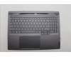 Lenovo 5CB1P31183 C-Cover with keyboard,US English Euro,Storm Grey,w/Screw
