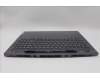 Lenovo 5CB1P31183 C-Cover with keyboard,US English Euro,Storm Grey,w/Screw