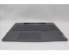 Lenovo 5CB1P31188 C-Cover with keyboard,German,Storm Grey,w/Screw