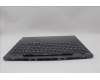 Lenovo 5CB1P31477 C-Cover with keyboard, Nordic, Storm Grey, w/Screw, UK