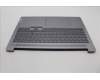 Lenovo 5CB1P31491 C-Cover with keyboard, Belgian, Arctic Grey, UK