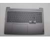 Lenovo 5CB1P31497 C-Cover with keyboard, French, Arctic Grey, US