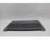 Lenovo 5CB1P31501 C-Cover with keyboard, Greek, Arctic Grey, US