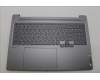 Lenovo 5CB1P31511 C-Cover with keyboard, Russian, Arctic Grey, US