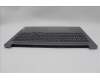 Lenovo 5CB1P31511 C-Cover with keyboard, Russian, Arctic Grey, US