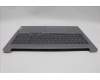 Lenovo 5CB1P31512 C-Cover with keyboard, Slovenian, Arctic Grey, UK