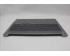 Lenovo 5CB1P31522 C-Cover with keyboard, Belgian, Arctic Grey, UK