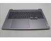 Lenovo 5CB1P31527 C-Cover with keyboard, US English Euro, Arctic Grey, US
