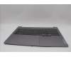 Lenovo 5CB1P31532 C-Cover with keyboard, Greek, Arctic Grey, US