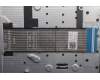 Lenovo 5CB1P31540 Tastatur inkl. Topcase ASM_NORDIC L83D4 AG UMA