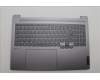 Lenovo 5CB1P31542 C-Cover with keyboard, Russian, Arctic Grey, US
