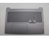 Lenovo 5CB1P31544 C-Cover with keyboard, Spanish, Arctic Grey, UK