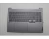 Lenovo 5CB1P31549 C-Cover with keyboard, UK English, Arctic Grey, UK