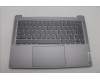 Lenovo 5CB1P31555 C-Cover with keyboard, Bulgarian, Arctic Grey, UK