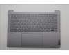 Lenovo 5CB1P31557 C-Cover with keyboard, English, Arctic Grey, US