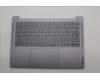 Lenovo 5CB1P31565 C-Cover with keyboard, Hungarian, Arctic Grey, UK