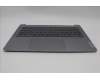 Lenovo 5CB1P31565 C-Cover with keyboard, Hungarian, Arctic Grey, UK