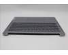 Lenovo 5CB1P31565 C-Cover with keyboard, Hungarian, Arctic Grey, UK