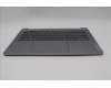 Lenovo 5CB1P31567 C-Cover with keyboard, Italian, Arctic Grey, UK