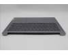 Lenovo 5CB1P31567 C-Cover with keyboard, Italian, Arctic Grey, UK