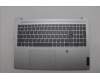 Lenovo 5CB1P33448 C-Cover with keyboard, Hebrew, Cloud Grey, Backlight, FingerPrint, US