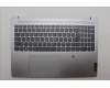 Lenovo 5CB1P33451 C-Cover with keyboard, UK English, Cloud Grey, Backlight, FingerPrint, UK