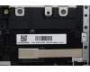 Lenovo 5CB1P33451 Tastatur inkl. Topcase UK C83DC FP CG BLAI AL