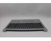 Lenovo 5CB1P33459 C-Cover with keyboard, French, Cloud Grey, Backlight, FingerPrint, US