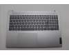 Lenovo 5CB1P33482 C-Cover with keyboard, UK English, Cloud Grey, Backlight, Non-FingerPrint, UK