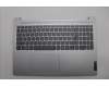 Lenovo 5CB1P33483 C-Cover with keyboard, Italian, Cloud Grey, Backlight, Non-FingerPrint, UK