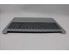 Lenovo 5CB1P33484 C-Cover with keyboard, Spanish, Cloud Grey, Backlight, Non-Fingerprint, UK