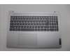 Lenovo 5CB1P33489 C-Cover with keyboard,Nordic,Cloud Grey,Backlight,Non_Fingerprint
