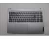 Lenovo 5CB1P33490 C-Cover with keyboard,French,Cloud Grey,Backlight,Non_FingerPrint