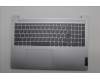 Lenovo 5CB1P33493 C-Cover with keyboard, Hungarian, Cloud Grey, Backlight, Non-FingerPrint, UK