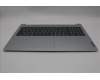 Lenovo 5CB1P33493 C-Cover with keyboard, Hungarian, Cloud Grey, Backlight, Non-FingerPrint, UK